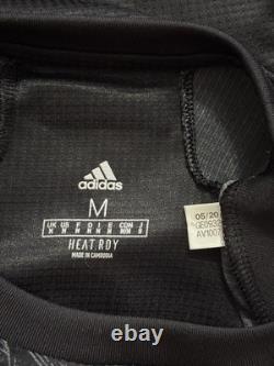 Adidas Real Madrid 2020/21 Third Benzema Authentic Soccer Jersey Size M