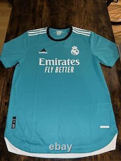Adidas Real Madrid 2021/22 Third Jersey Soccer Football HA0088 Player Issue