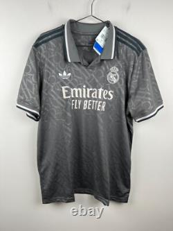 Adidas Real Madrid 2024 2025 Third Champions League #5 Bellingham Shirt Jersey