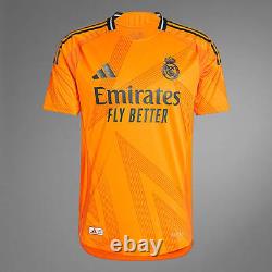 Adidas Real Madrid 2024/25 Authentic Away Jersey Kit Size Medium IZ1642