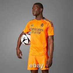 Adidas Real Madrid 2024/25 Authentic Away Jersey Kit Size Medium IZ1642