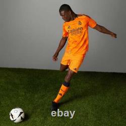 Adidas Real Madrid 2024/25 Authentic Away Jersey Kit Size Medium IZ1642
