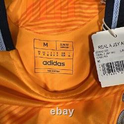 Adidas Real Madrid 2024/25 Authentic Away Jersey Kit Size Medium IZ1642