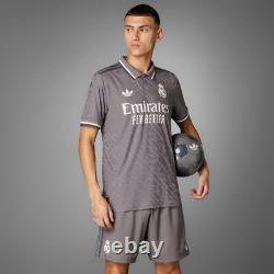 Adidas Real Madrid 2024/25 Authentic Third Jersey 3rd Kit Size 2XL IY1761