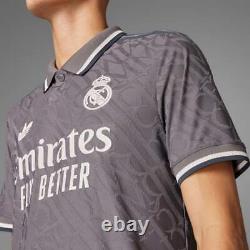 Adidas Real Madrid 2024/25 Authentic Third Jersey 3rd Kit Size 2XL IY1761