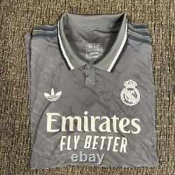 Adidas Real Madrid 2024/25 Authentic Third Jersey 3rd Kit Size 2XL IY1761