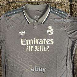 Adidas Real Madrid 2024/25 Authentic Third Jersey 3rd Kit Size 2XL IY1761