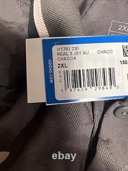 Adidas Real Madrid 2024/25 Authentic Third Jersey 3rd Kit Size 2XL IY1761