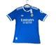 Adidas Real Madrid 2024-25 Away Jersey Blue Trefoil HEAT. RDY Mens Large P95985