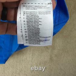 Adidas Real Madrid 2024-25 Away Jersey Blue Trefoil HEAT. RDY Mens Large P95985