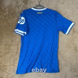 Adidas Real Madrid 2024-25 Away Jersey Blue Trefoil HEAT. RDY Mens Large P95985