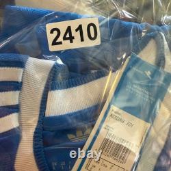 Adidas Real Madrid 2024-25 Away Jersey Blue Trefoil HEAT. RDY Mens Large P95985