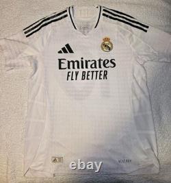 Adidas Real Madrid 2024/25 Home Authentic Jersey Modric #10 Sz M NEW IX8095