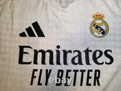 Adidas Real Madrid 2024/25 Home Authentic Jersey Modric #10 Sz M NEW IX8095