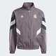 Adidas Real Madrid 2024/25 Lifestyle Anthem Track Top Jacket XL JI9479