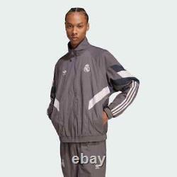 Adidas Real Madrid 2024/25 Lifestyle Anthem Track Top Jacket XL JI9479