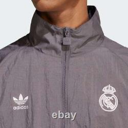 Adidas Real Madrid 2024/25 Lifestyle Anthem Track Top Jacket XL JI9479