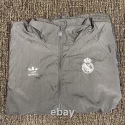 Adidas Real Madrid 2024/25 Lifestyle Anthem Track Top Jacket XL JI9479