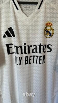 Adidas Real Madrid 2024/25 VINI JR #7 Authentic Men's Size XL IX8095 UCL Patch