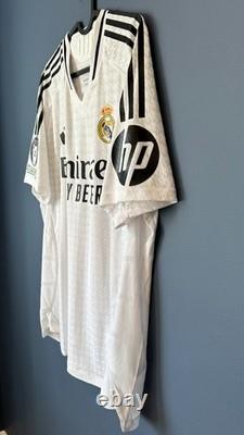 Adidas Real Madrid 2024/25 VINI JR #7 Authentic Men's Size XL IX8095 UCL Patch