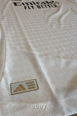 Adidas Real Madrid 2024/25 VINI JR #7 Authentic Men's Size XL IX8095 UCL Patch