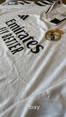 Adidas Real Madrid 2024/25 VINI JR #7 Authentic Men's Size XL IX8095 UCL Patch