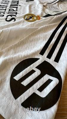 Adidas Real Madrid 2024/25 VINI JR #7 Authentic Men's Size XL IX8095 UCL Patch