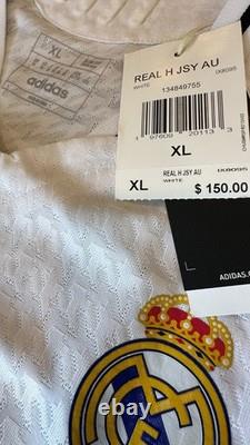 Adidas Real Madrid 2024/25 VINI JR #7 Authentic Men's Size XL IX8095 UCL Patch