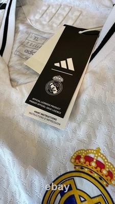 Adidas Real Madrid 2024/25 VINI JR #7 Authentic Men's Size XL IX8095 UCL Patch