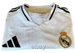 Adidas Real Madrid 2024/25 VINI JR #7 Authentic Men's Size XL IX8095 UCL Patch