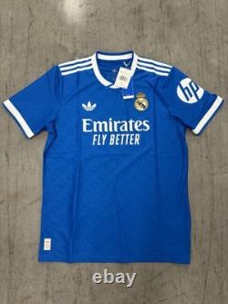 Adidas Real Madrid 2025/26 Third Authentic Jersey (JV5839) Men's Size (L) $150
