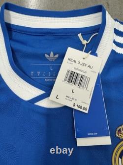 Adidas Real Madrid 2025/26 Third Authentic Jersey (JV5839) Men's Size (L) $150