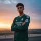 Adidas Real Madrid 2026/27 Third Jersey Long Sleeve Green Mens 3XL Fan Version