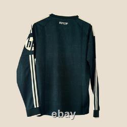 Adidas Real Madrid 2026/27 Third Jersey Long Sleeve Green Mens 3XL Fan Version