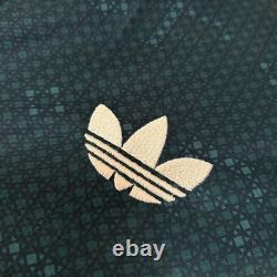 Adidas Real Madrid 2026/27 Third Jersey Long Sleeve Green Mens 3XL Fan Version