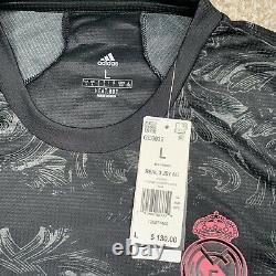Adidas Real Madrid 20/21 3rd Jersey Authentic Mens Sz Large GE0932
