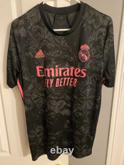 Adidas Real Madrid 20/21 Modric 3rd Jersey Sz Large GE0933