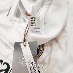 Adidas Real Madrid 22/23 Home #9 Benzema (Ballon d'or) Jersey HF0291 Size (L)