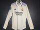 Adidas Real Madrid 22/23 Home Authentic Jersey Long Sleeve White HA2665 Sz S