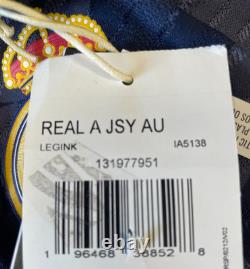 Adidas Real Madrid 23/24 Away Authentic Jersey Black/YellowithWhite Adidas Real Madrid 23/24 Away Authentic Jersey Black/YellowithWhite