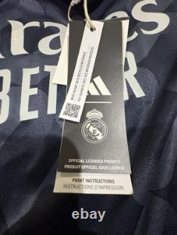 Adidas Real Madrid 23/24 Away Jersey (Men) Size Large