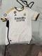 Adidas Real Madrid 23/24 Bellingham #5 White Jersey Size XL Authentic