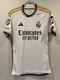 Adidas Real Madrid 23/24 Bellingham Player Version Jersey size L with CL Patch