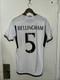 Adidas Real Madrid 23/24 Home Jersey Authentic, Size Medium, #5 Jude Bellingham
