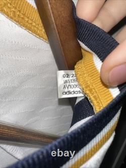 Adidas Real Madrid 23/24 Home Jersey Authentic, Size Medium, #5 Jude Bellingham