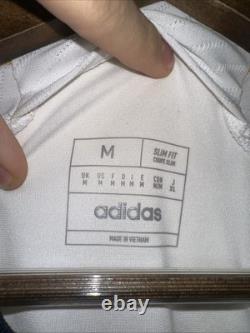 Adidas Real Madrid 23/24 Home Jersey Authentic, Size Medium, #5 Jude Bellingham