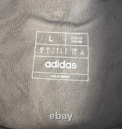 Adidas Real Madrid 24/25 Authentic Soccer Third Jersey IY1761 Gray Mens Sz LARGE