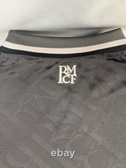 Adidas Real Madrid 24/25 Authentic Soccer Third Jersey IY1761 Gray Mens Sz LARGE