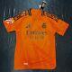 Adidas Real Madrid 24/25 AwayAuthentic Jersey Orange SizeL