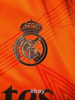 Adidas Real Madrid 24/25 AwayAuthentic Jersey Orange SizeL